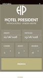 Mobile Screenshot of hotelpresidentvenezia.it
